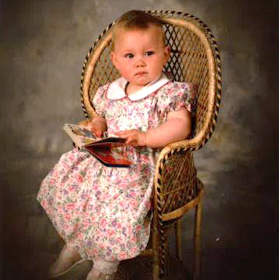 Photo of baby Becky